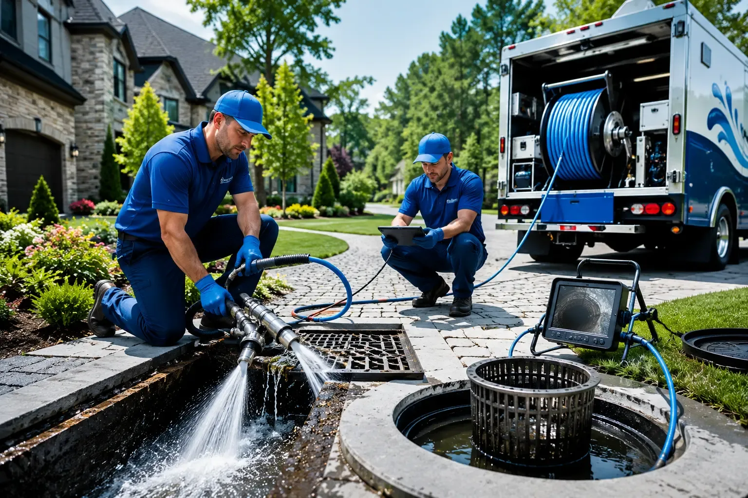 Local outdoor drain cleaning professionals in Albert Lea, MN