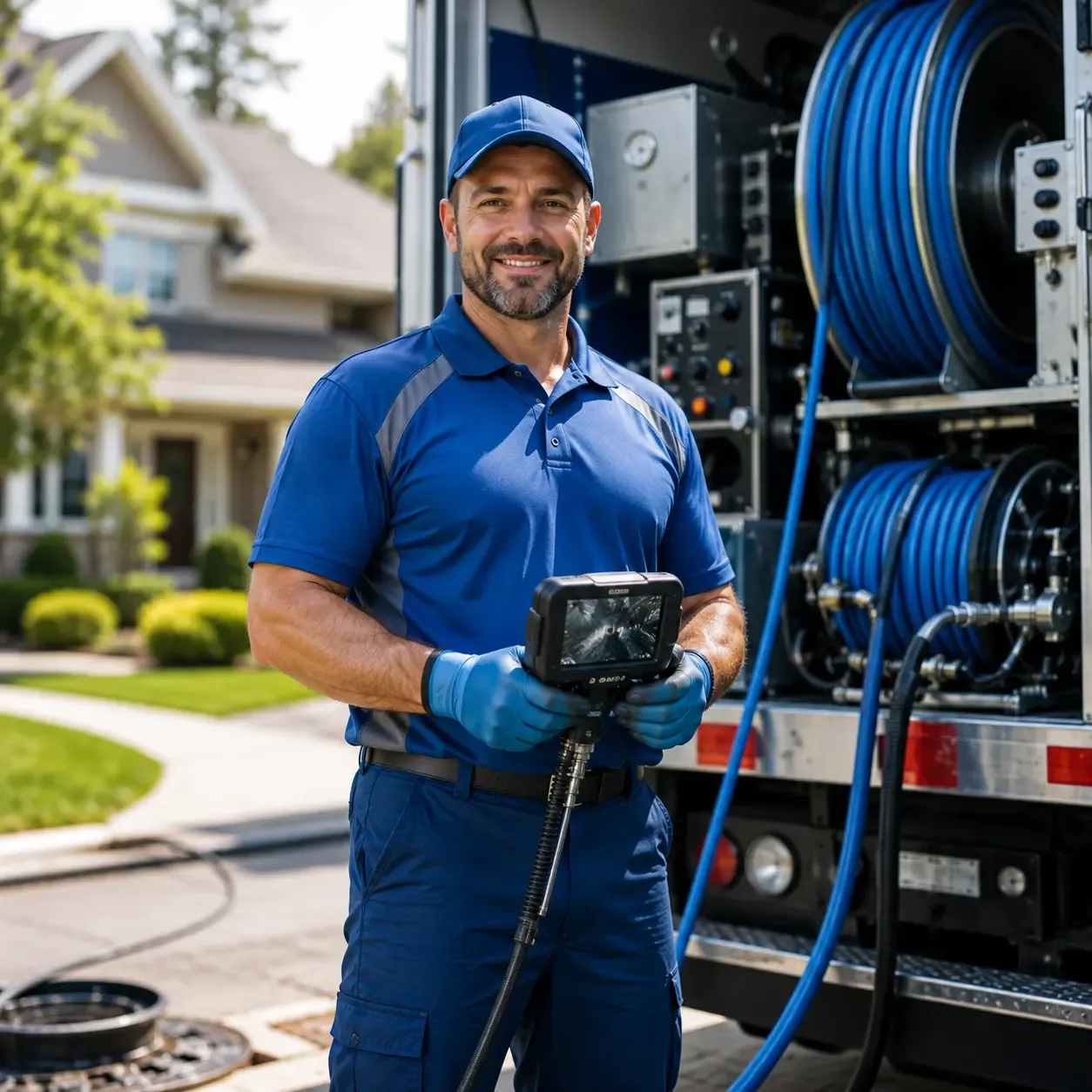 Local outdoor drain cleaning specialists in Albert Lea, MN